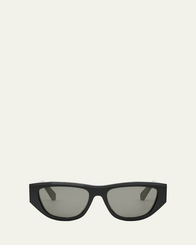 Monochroms Acetate Cat-Eye Sunglasses